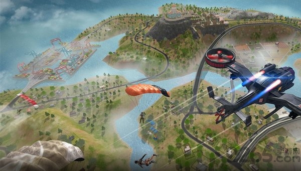 皇家吃鸡战场最新版