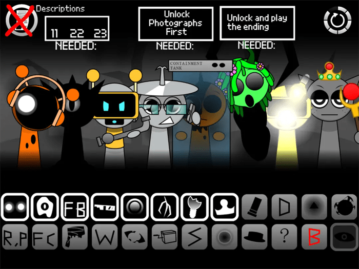 盒子Sprunki腐败版3mod