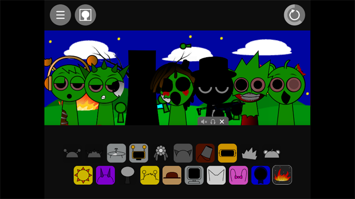 节奏盒子sprunki武器版模组