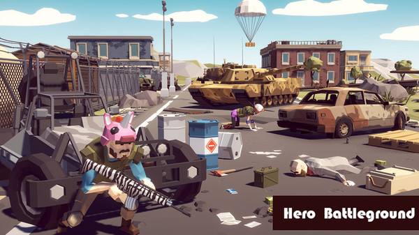 英雄战场皇家战斗吃鸡游戏