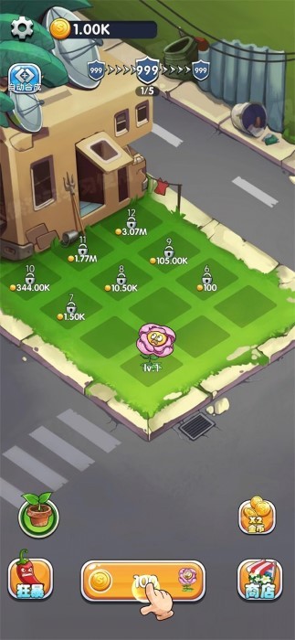 英雄军团塔防游戏