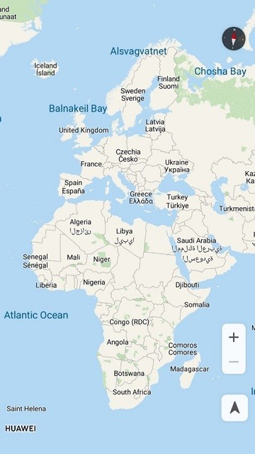 华为位置服务应用(HMSSiteKit)