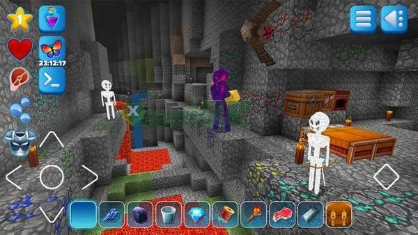 领域工艺沙盒游戏