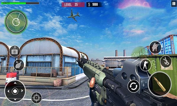 反恐突击之吃鸡战场游戏