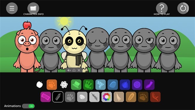 节奏盒子Sprunki abgerny模组