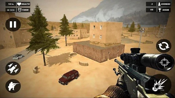 蜘蛛侠狙击手射击下载