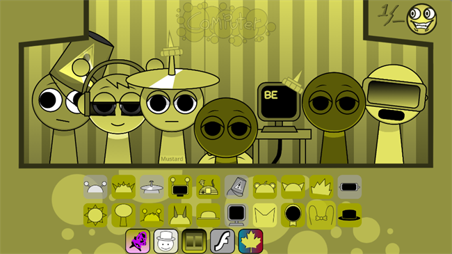 节奏盒子sprunki芥末酱mod