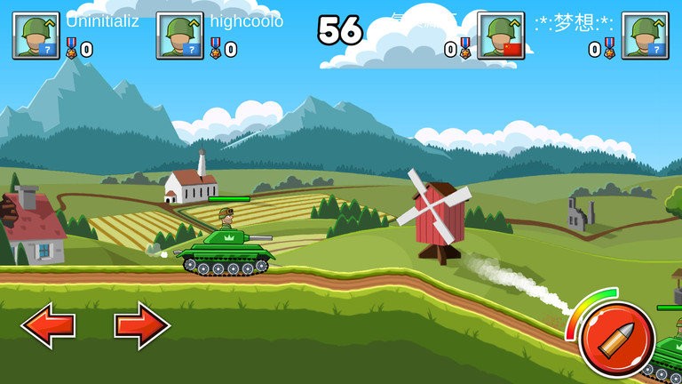 坦克歼击战游戏最新版