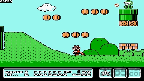 超级玛丽3无敌版手机版