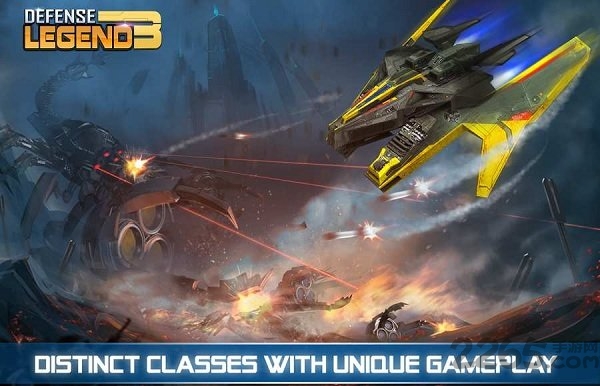 防御传奇3未来战争正式版