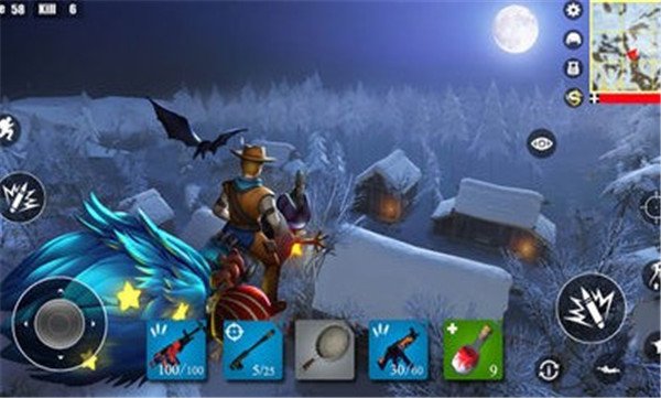 堡垒战场吃鸡刺激求生游戏