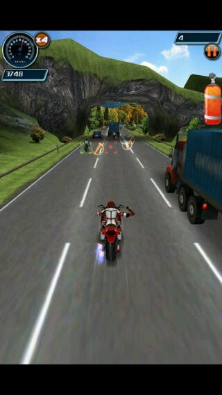 暴力摩托车单机游戏