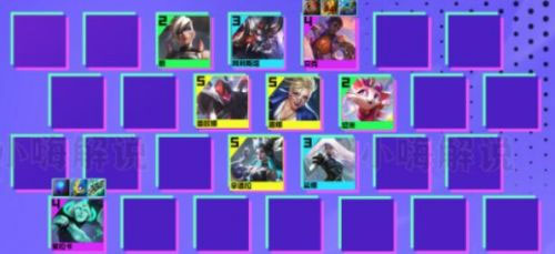 金铲铲之战最新最强阵容搭配 金铲铲之战最新最强阵容搭配