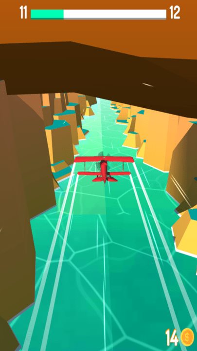 空中飞行竞赛手游