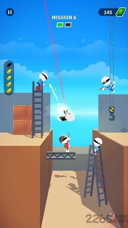 神枪手强尼小游戏(Johnny Trigger)