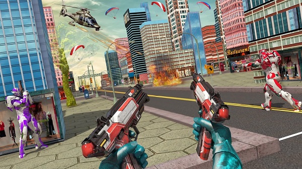 机器人枪火重生游戏 机器人枪火重生最新版下载
