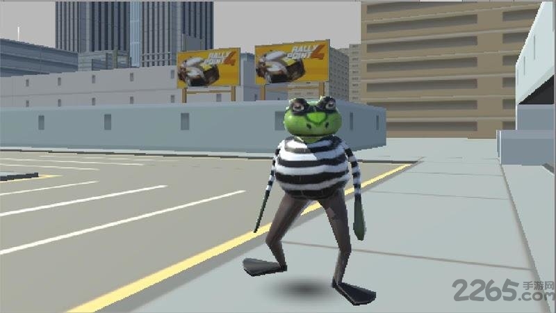 神奇的青蛙人官方版