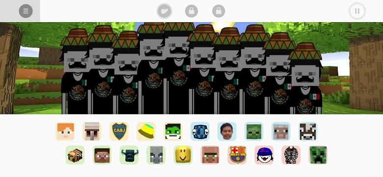 节奏盒子我的世界模组游戏