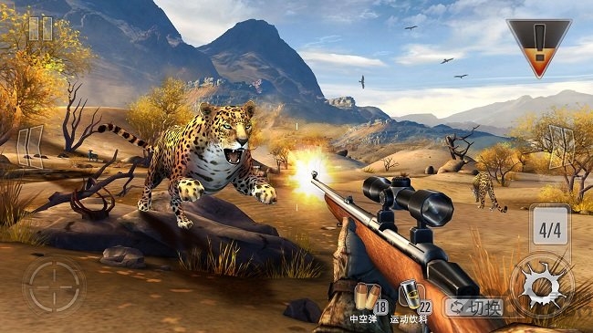 猎鹿人复刻版无限金币