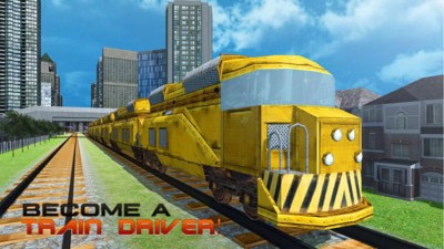 超级火车司机3d手游