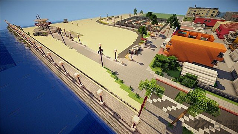 工艺城市探索游戏