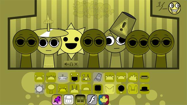 节奏盒子Sprunki芥末酱mod自制版