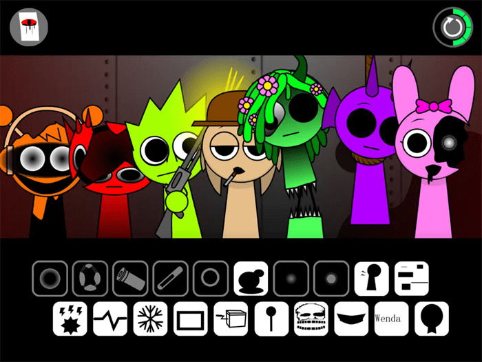 节奏盒子sprunki腐败版mod 节奏盒子sprunki腐败版模组