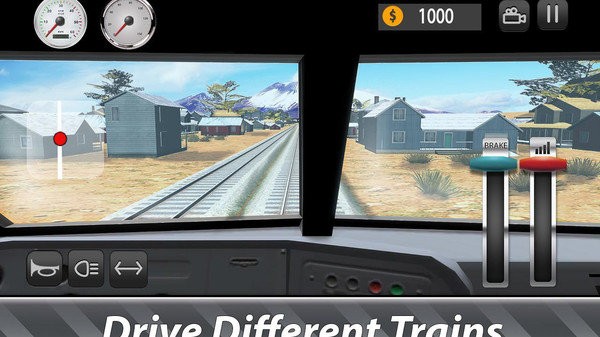 世界火车模拟器游戏