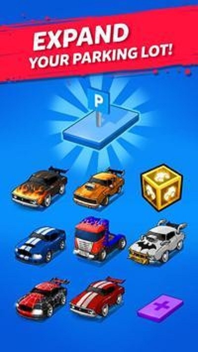 合并肌肉车游戏