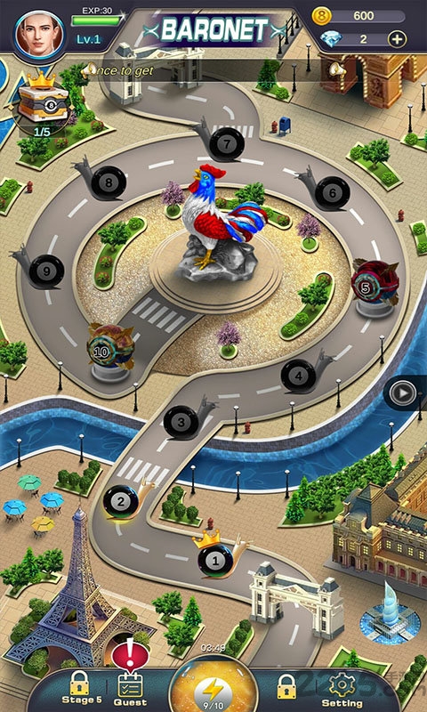 丁丁打台球最新版 丁丁打台球游戏下载