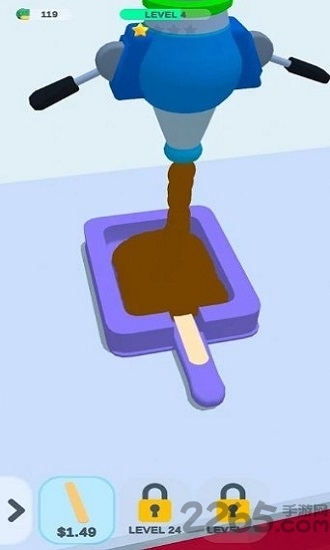 欢乐做雪糕小游戏最新版