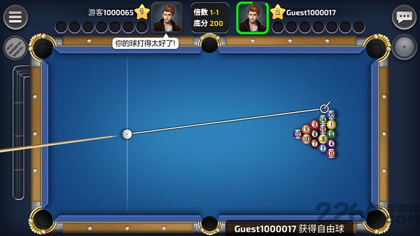 旋风台球官方版 旋风台球游戏下载