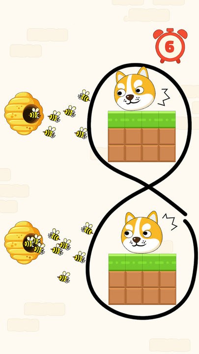 闯关大比拼救救小狗