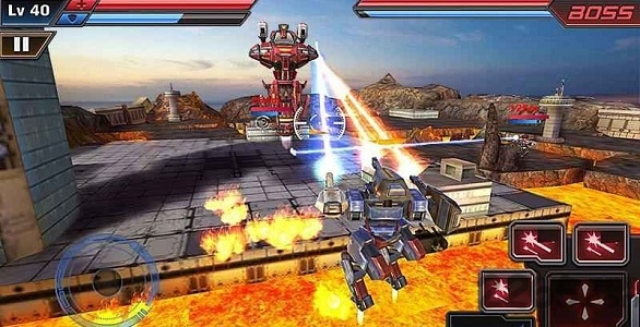 机甲强袭中文版 机甲强袭手机版