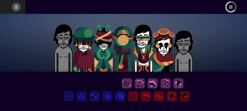 节奏盒子Incredibox Piège游戏