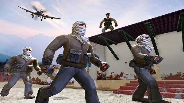 皇家战役吃鸡战场游戏