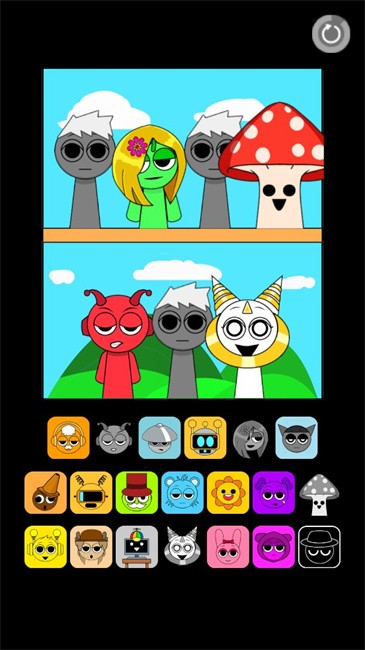 节奏盒子sprunki混音模组 节奏盒子sprunki混音最新版