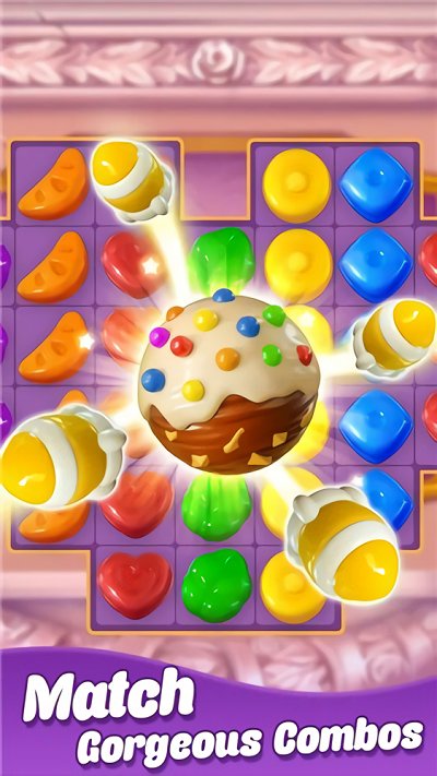 糖果别墅游戏 糖果别墅手游下载