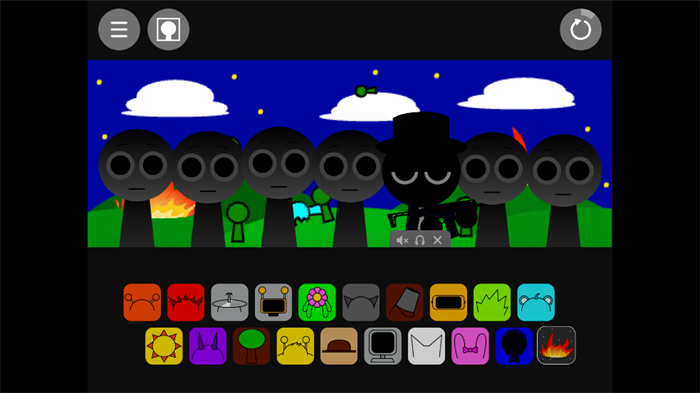 节奏盒子sprunki武器版模组