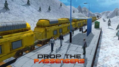 超级火车司机3d手游