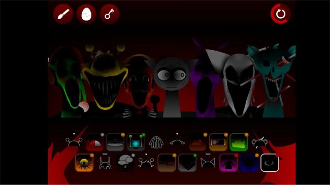 节奏盒子Sprunki极度恐怖版模组 节奏盒子极度恐怖版Sprunki