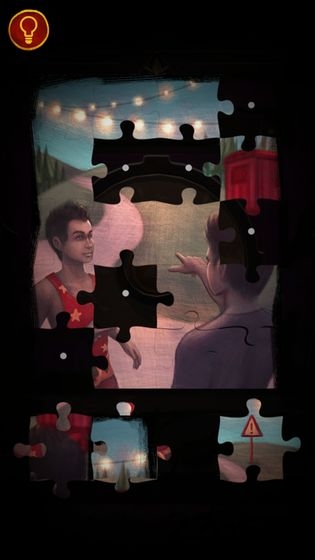 小丑的惊喜魔术箱拼图