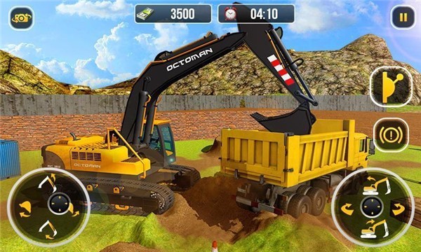 重型挖掘机驾驶游戏(Heavy Excavator Simulator PRO)