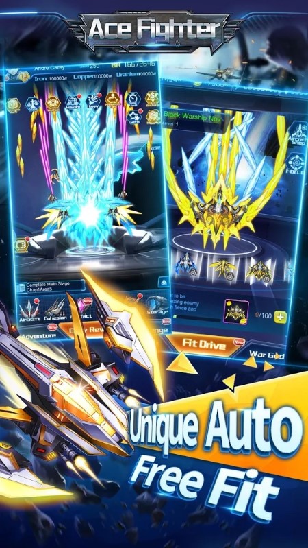 ace fighter游戏