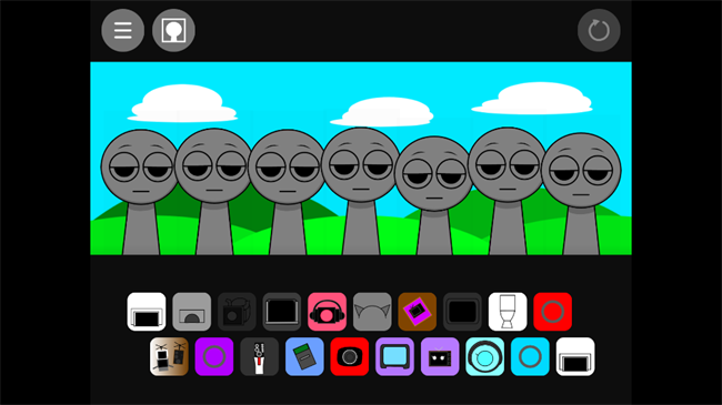 节奏盒子Sprunki马桶人模组