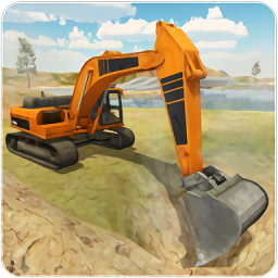 重型挖掘机驾驶游戏(Heavy Excavator Simulator PRO) v14.5