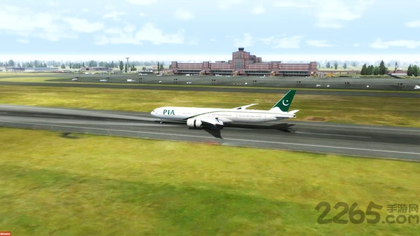 真实的飞行模拟器游戏