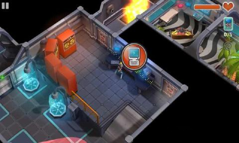 德尔岛潜入行动手机版