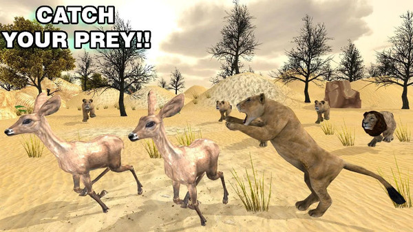 大型狮子模拟器游戏