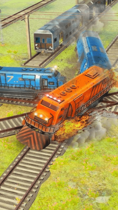 火车危机大都市游戏